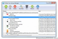 PCMate Free Startup Manager screenshot